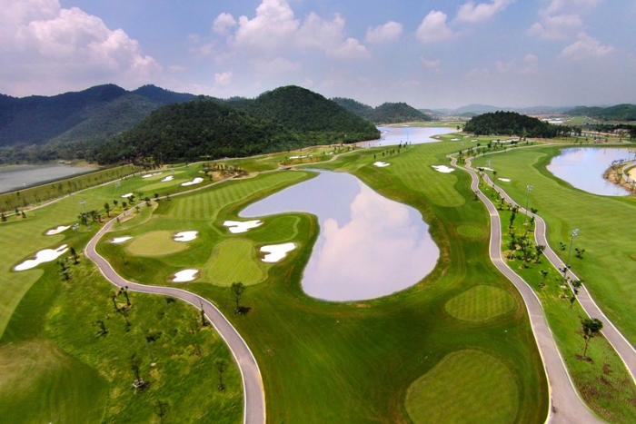 Overview of BRG Legend Hill Golf Resort
